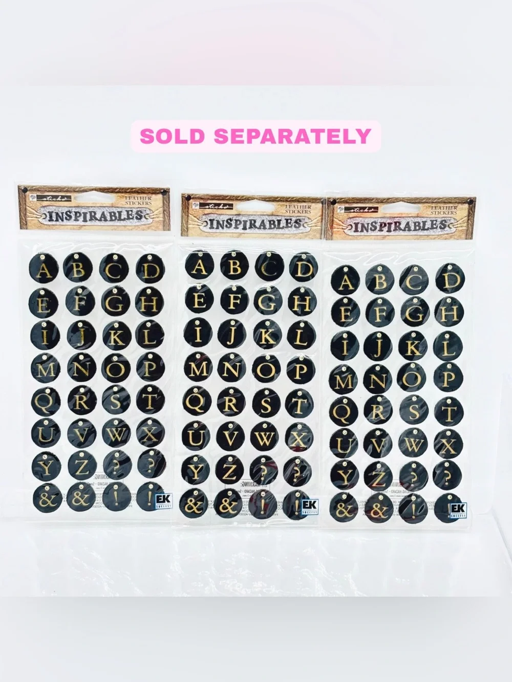 Ek Success original supplies leather